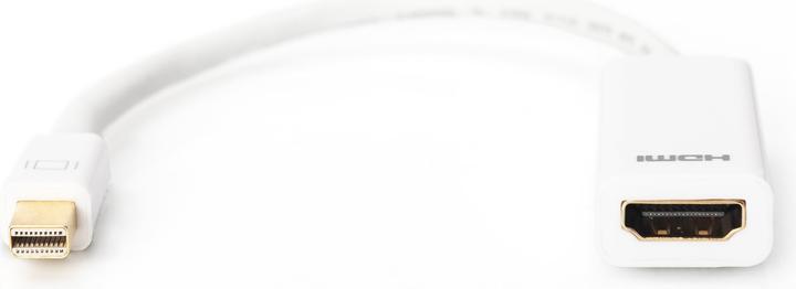 Produktbild Digitus Mini DP zu (HDMI, Mini DP, 15 cm)