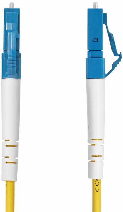 Produktbild StarTech com 2 Meter LWL Patchkabel LC SC (UPC) Singlemode OS2 Simplex, 9/125µm, 40G/100G, Biegeunem (2 m)