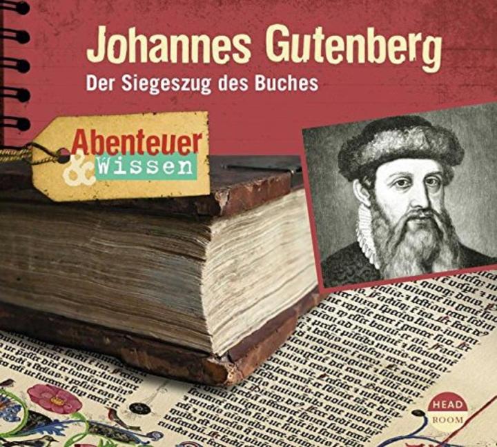 Johannes Gutenberg (Theresia Singer, Ulrike Beck, German)