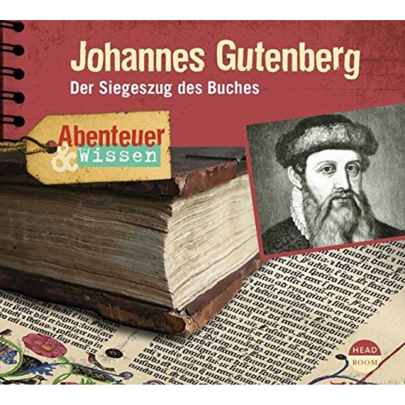 Johannes Gutenberg, Hörbücher von Ulrike Beck, Theresia Singer