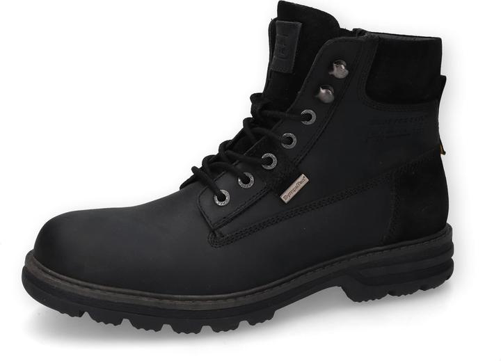 Camel Active Boots cow buff crazy SCHWARZ (44)