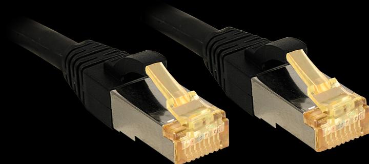 Lindy Netzwerkkabel (S/FTP, CAT7, 2 m)