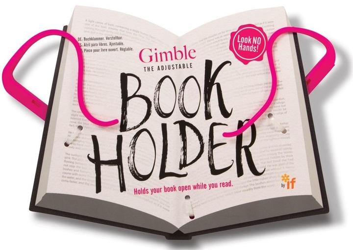 Produktbild IF Gimble Book Holder rosa Tablet-Buchhalter