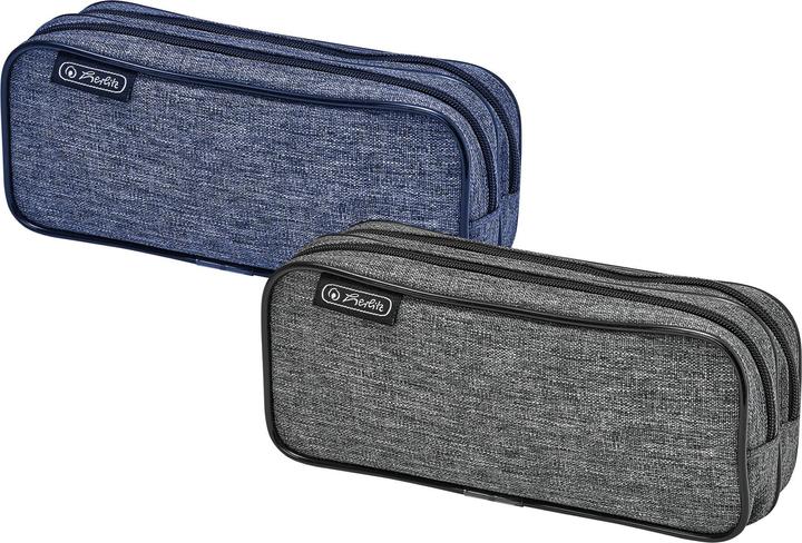 Actual product image Herlitz Double Fanny Pack Knitted 50027682