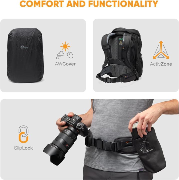 Actual product image Lowepro ProTactic BP 450 AW III (Photo backpack, 28 l)
