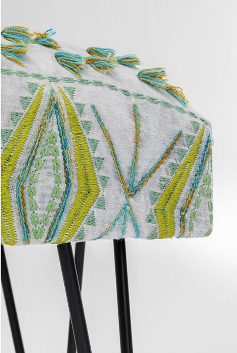 Produktbild Kare Design Bank Desna Patchwork Grün 80cm (80 cm)