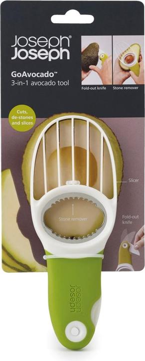 Actual product image Joseph Joseph GoAvocado 3-in-1