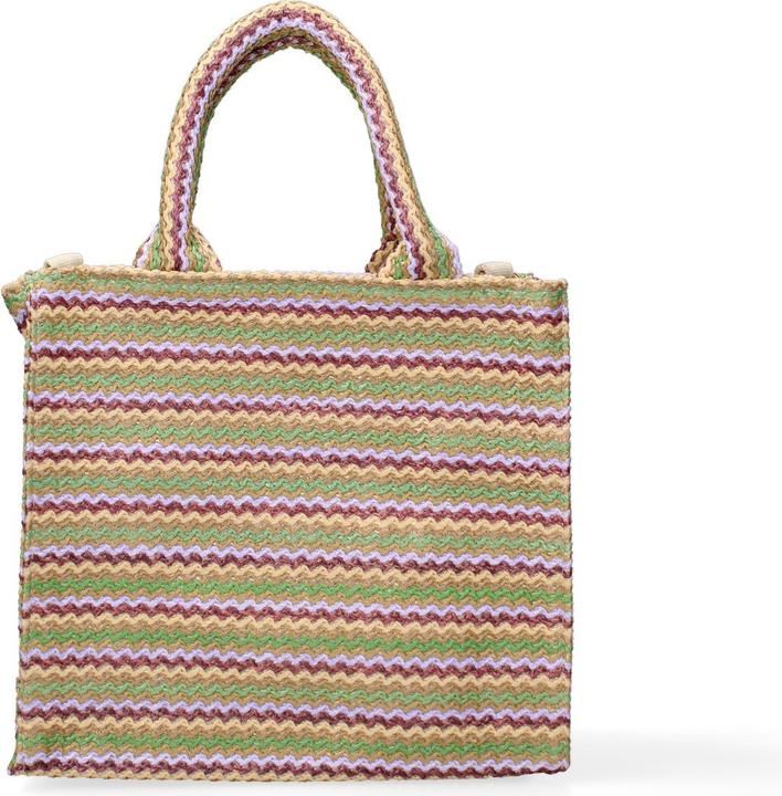 Produktbild Marc Ellis Damen Handtasche - Modell Sorrento - Naturfasern - 26.0 X 23.0 X 14.0 Cm