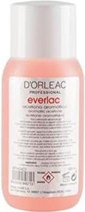 Actual product image D'orleac Aromatic Everlac Acetone 150ml