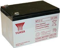 Produktbild Yuasa Bleiakku 12 V 24 Ah NP24-12 NP (12 V, 24 Ah)