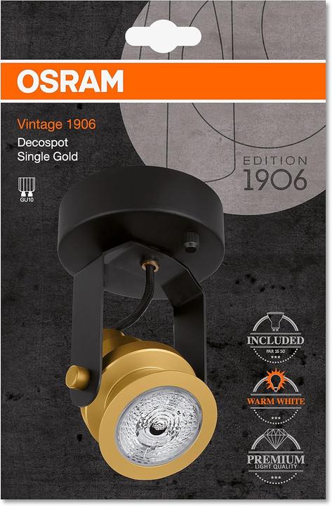 Produktbild Osram 1906 Decospot (350 lm, GU10)