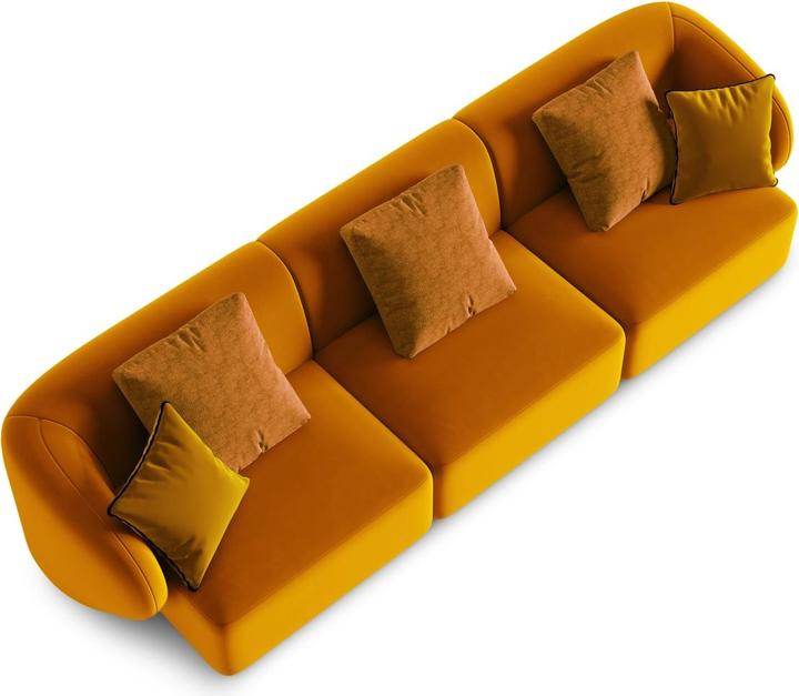 Actual product image Maison Heritage Chiara (3-seater, Modular sofa)