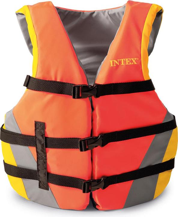 Intex Adult Buoyancy Aid (104, 110, 116, 122, 128, 80, 86, 92, 98, up to 70 kg)