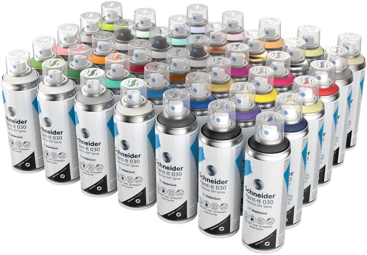 Actual product image Schneider Spray Paint-It 030 Supreme DIY Spray (200 ml)