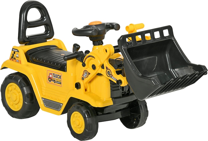 Produktbild Homcom Trettraktor mit Stauraum
