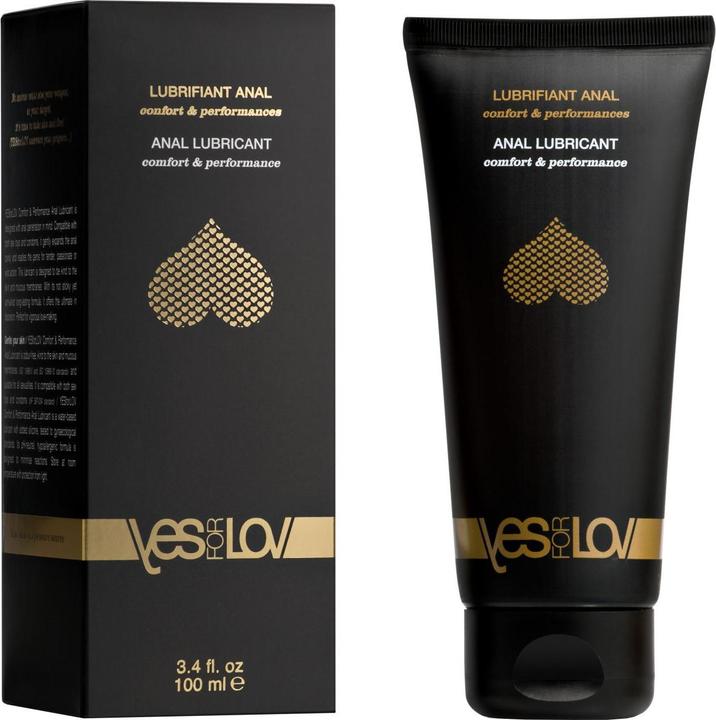 Actual product image YESforLOV Comfort & Performance (100 ml)