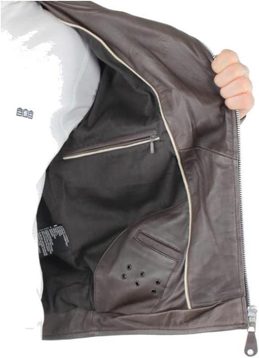 Actual product image Schott Nyc Leather Jacket (S)
