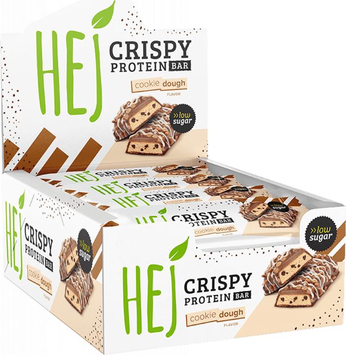 Produktbild HEJ Nutrition HEJ Crispy Protein Bar (12 x 45g) (1 Stk., 540 g)