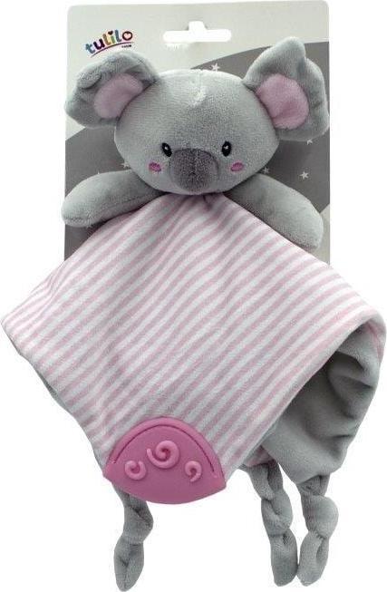Actual product image Tullo Cute Toy Miluoe Koala pink 25 cm