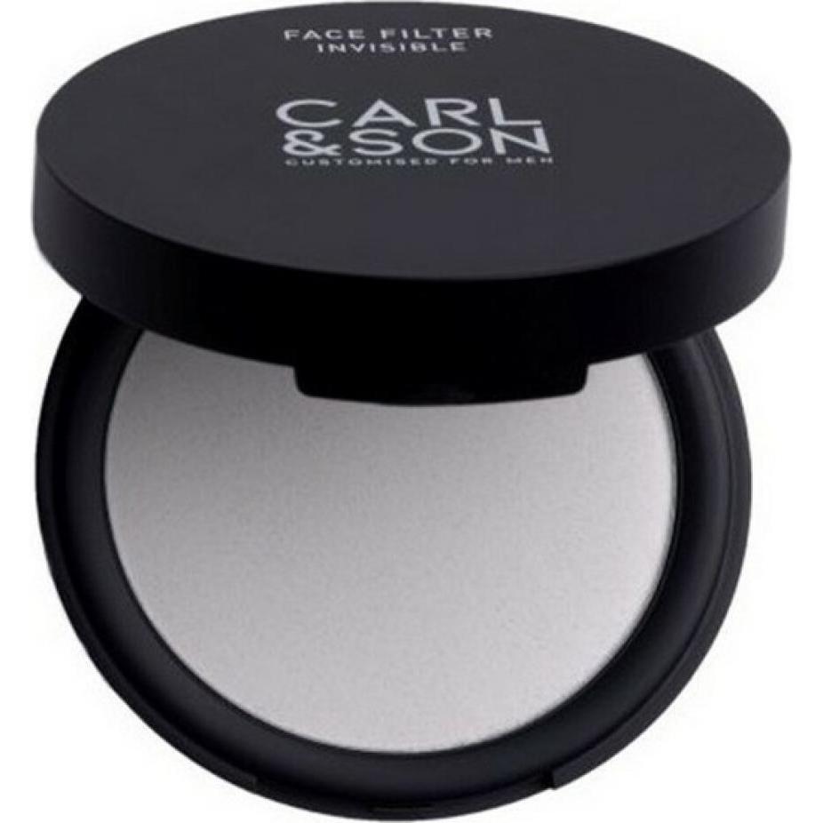 Carl & Son, Gesichtspuder, FACE FILTER invisible #1-transparent 7,6 gr (Translucent)