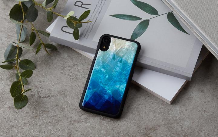 Image du produit Ikins SmartPhone case iPhone XR blue lake black (Apple iPhone XR)