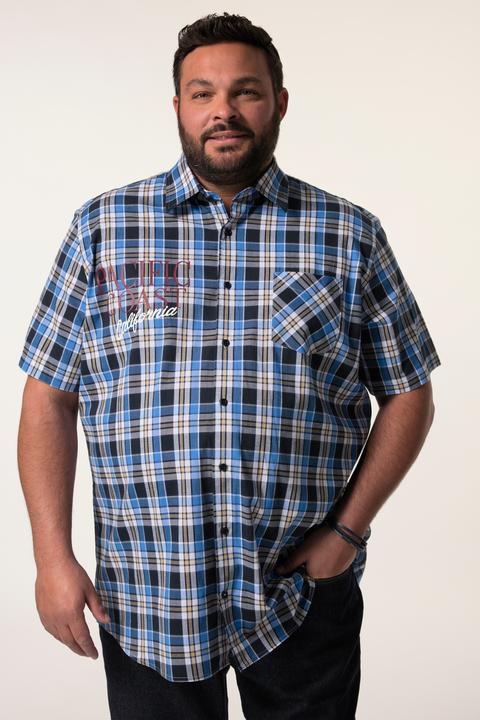 Immagine prodotto Men+ Karohemd, Halbarm, Kentkragen, Comfort Fit (L)