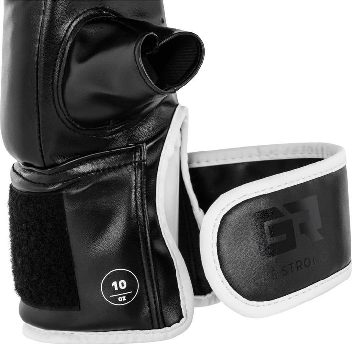 Produktbild Gymrex Boxhandschuhe 10 Oz Sandsackhandschuhe Kickboxen Handschuhe Training Schwarz