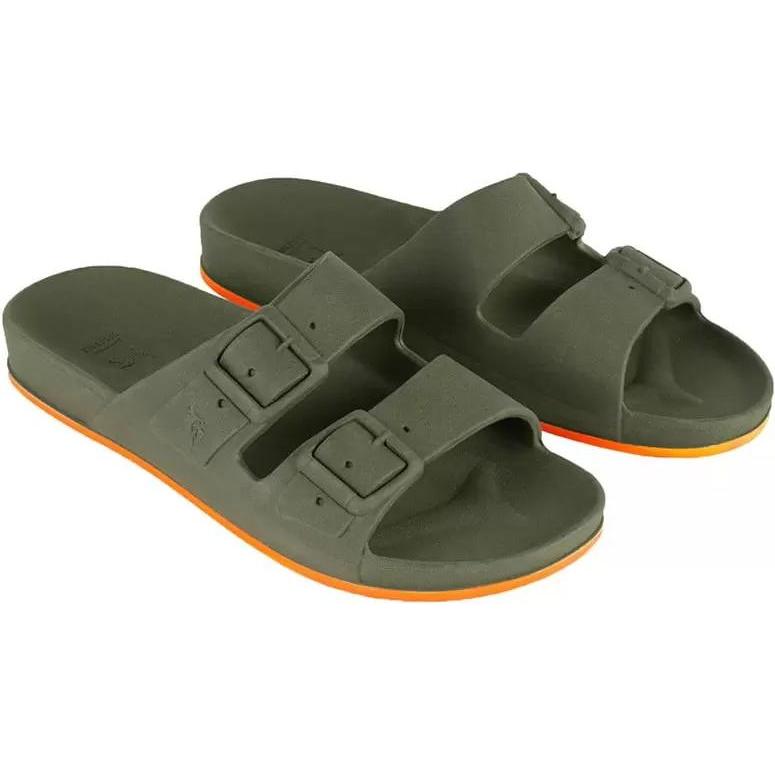 Cacatoès, Damen, Sandalen, sandalen für damen brasilia, Grün, (41)
