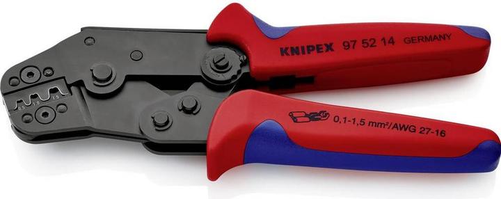 Image du produit Knipex Pince à sertir (195 mm)