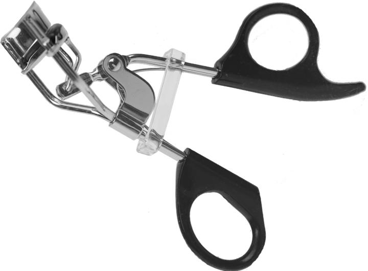 Immagine prodotto Piegaciglia in metallo con impugnatura in plastica nera