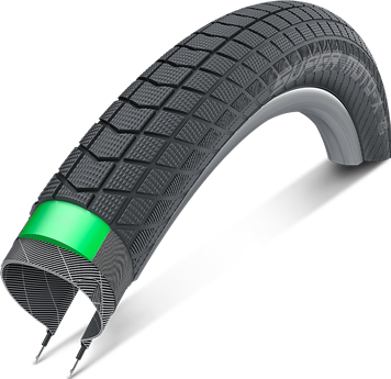 Actual product image Schwalbe Super Moto-X (27.5 x 2.40, 62-584)