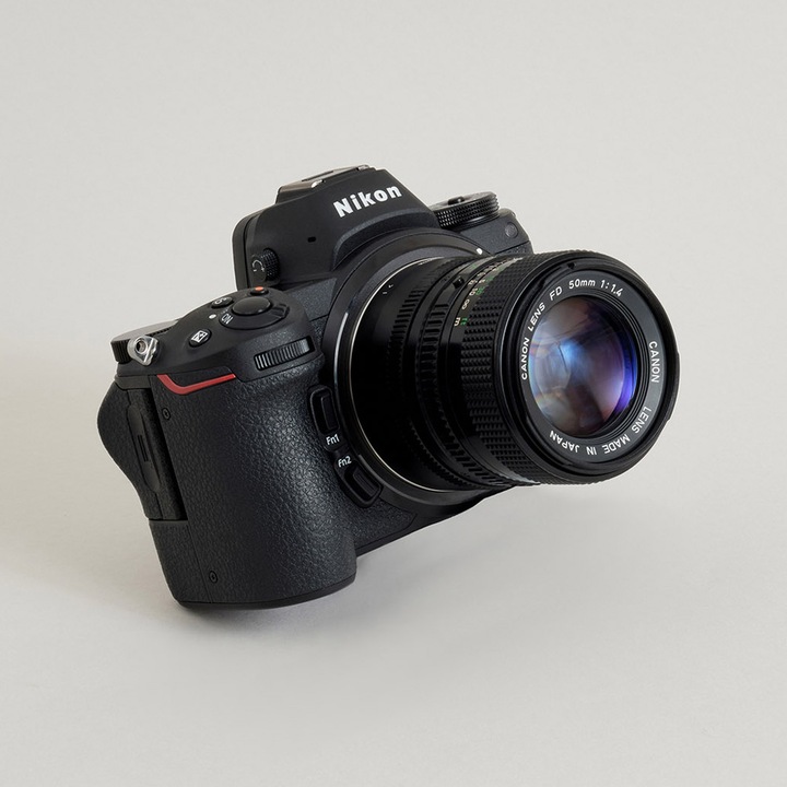 Actual product image Urth Lens Mount Adapter: Compatible with Canon FD Lens to Nikon Z Camera Body