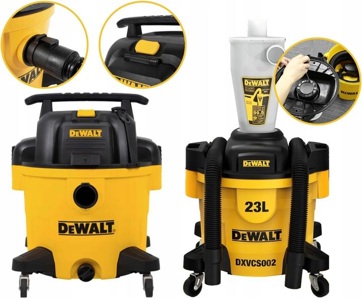 Produktbild DeWalt DXVCS0002 (Trockensauger)