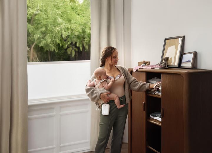 Produktbild Philips Avent Hands-free elektrische Doppelmilchpumpe