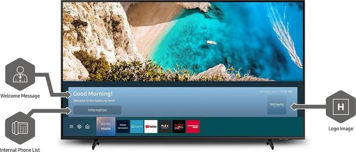 Image du produit Samsung HG43Q60A (43", Q60A, QLED, 4K)