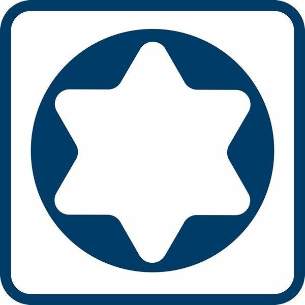 Actual product image Bosch Professional Screwdriver set 6 pcs (T-section)