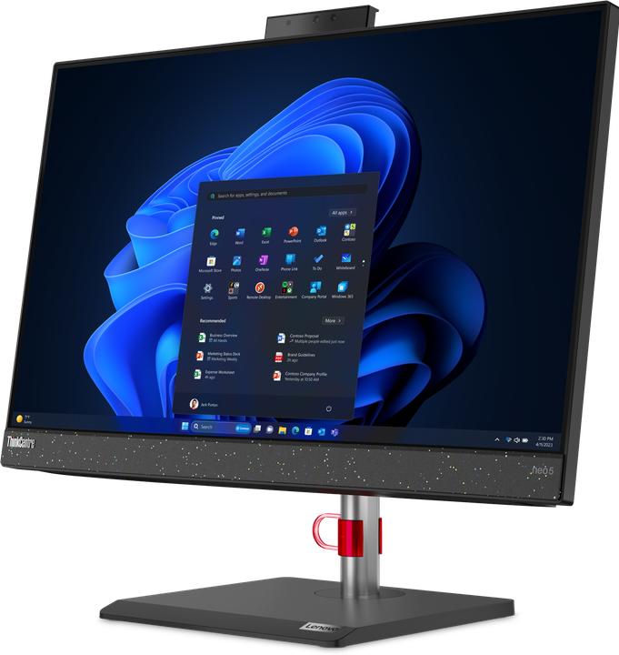 Actual product image Lenovo ThinkCentre neo 50a 24 Gen 4 (Intel Core i5-13500H, 16 GB, 512 GB, Intel Iris Graphics)