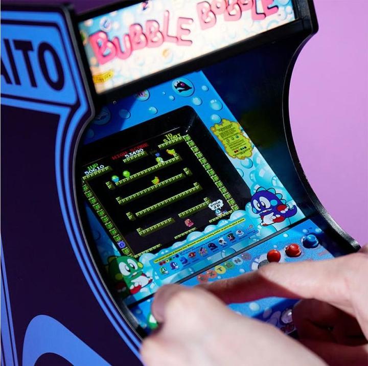 Produktbild Numskull Quarter Scale Arcade Cabinet - Bubble Bobble