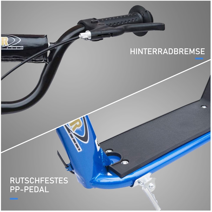 Produktbild Homcom Kinderroller Anti-Rutsch Trittfläche, Metallfahrradständer zum Parken