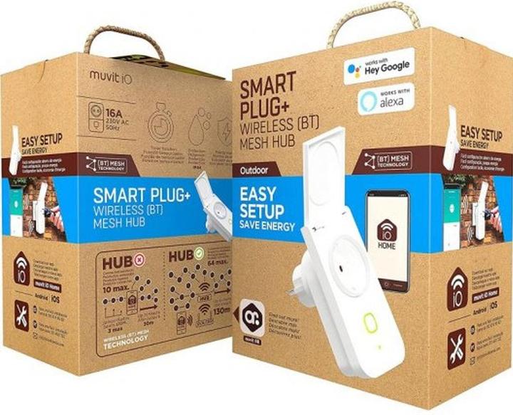 Produktbild Muvit Prise Connectee Exterieur Bluetooth