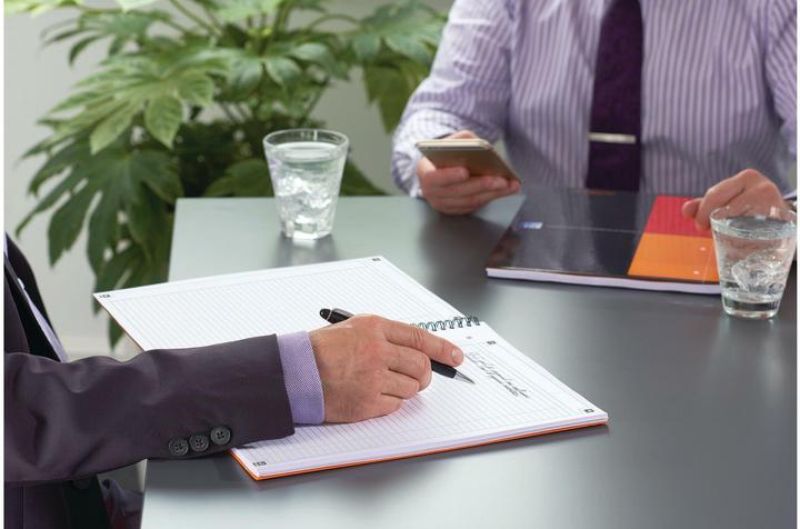 Produktbild Oxford Spiralbuch (A4+, Kariert, Weicher Einband)