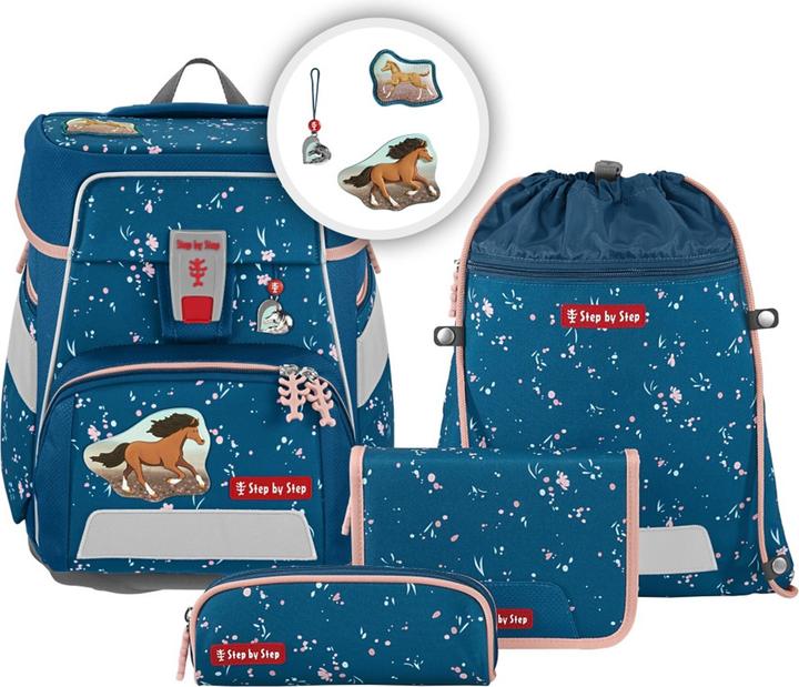 Produktbild Step by Step Ranzen-Set SPACE, 5-teilig (20 l)