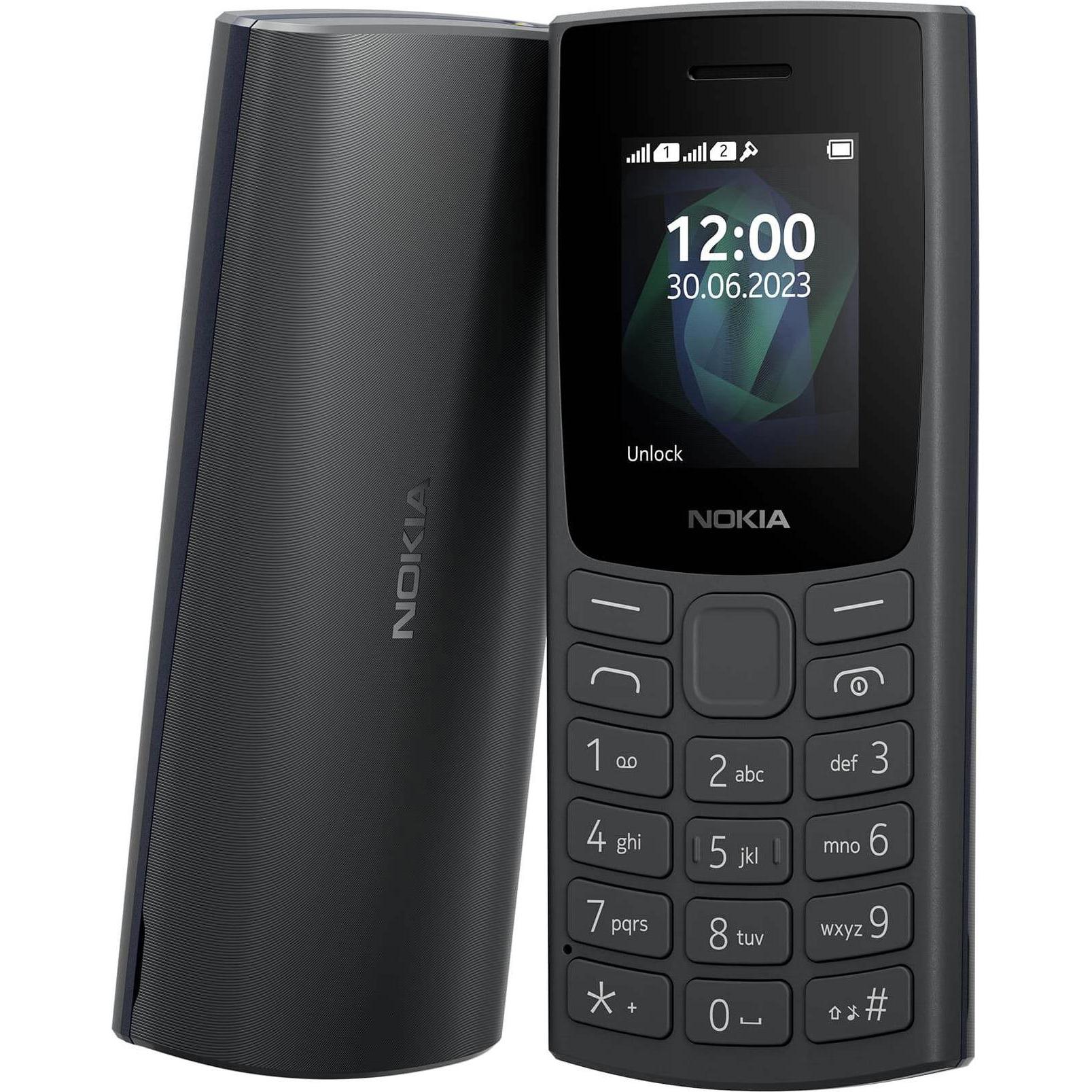 Thumbnail - Nokia 105 (2023) (1.77", 2G), Tastenhandy, Schwarz