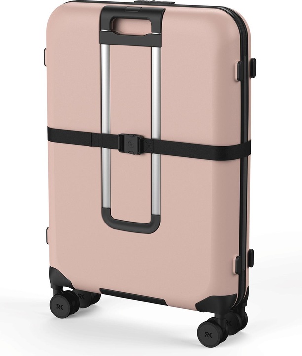 Produktbild Rollink Harde koffer / Trolley / Reiskoffer - Vega 360 - 76 cm - Rose (105 l, L (90 - 115l))