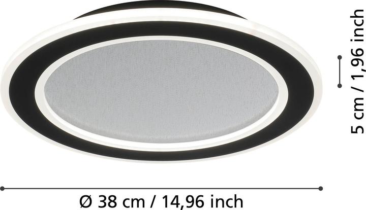 Produktbild EGLO Macchioni (2360 lm)