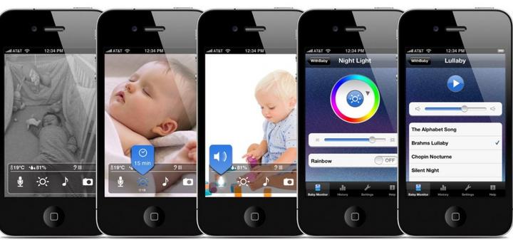 Produktbild Withings Smart Baby Monitor (Babyphone mit Kamera, 999 m)