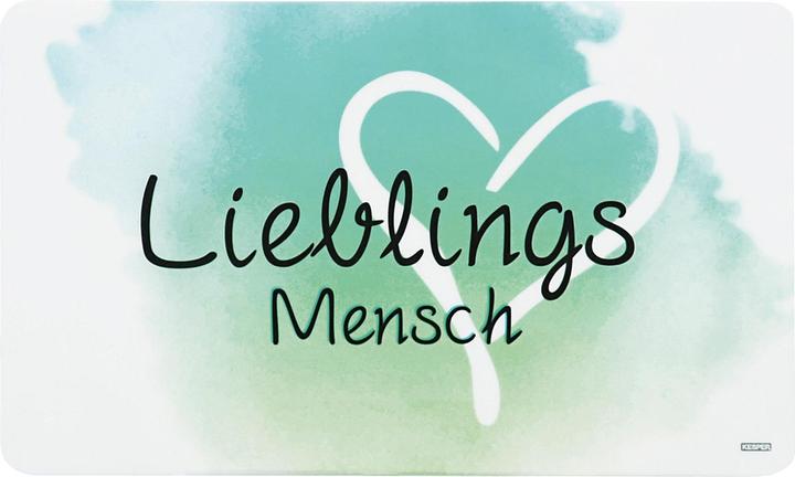 Produktbild Kesper Brettchen Lieblingsmensch