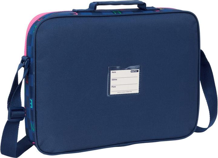 Produktbild Benetton Schulrucksack Damero Marineblau 38 x 28 x 6 cm (6 l)