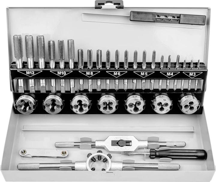 Actual product image Mannesmann Thread cutting set