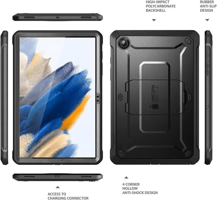 Actual product image Supcase Baseus UNICORN BEETLE PRO GALAXY TAB A8 10.5 X200 (Galaxy Tab A8 (2021))
